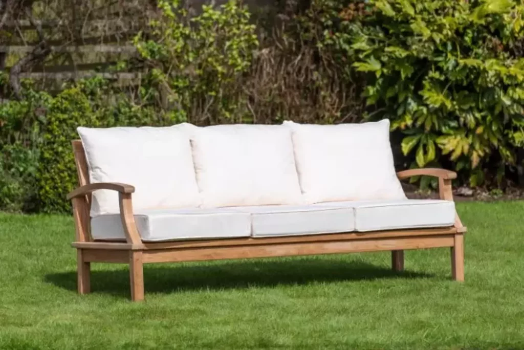 Teak Lounge Bench