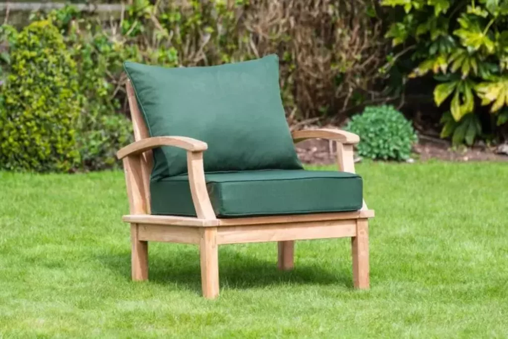 Teak Deep Seating Chair