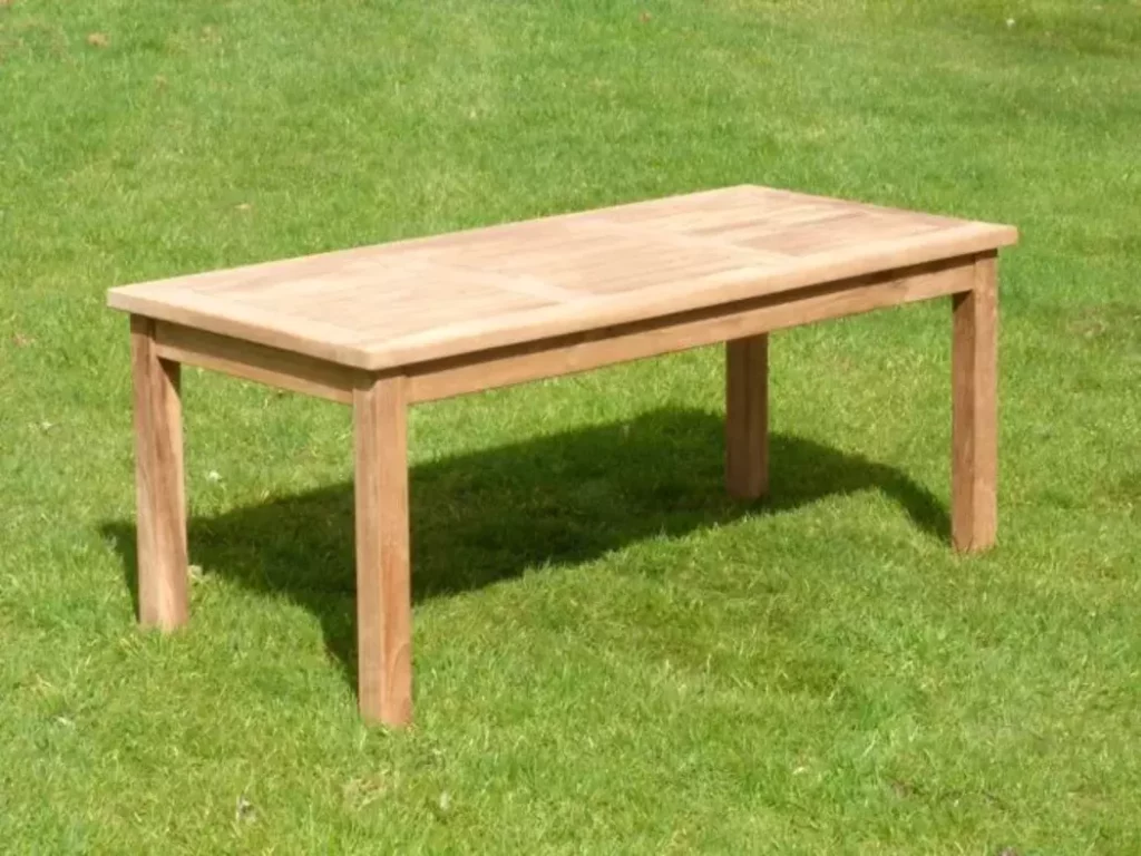 Teak Patio Coffee Table Furniture